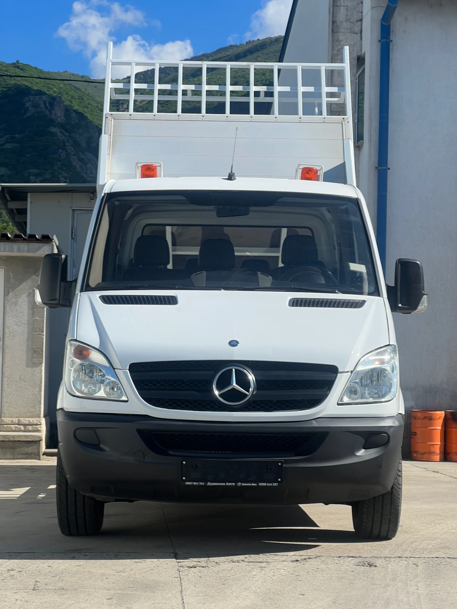 Mercedes-Benz Sprinter Самосвал-3.30 дължина * 144.000км* , снимка 2 - Бусове и автобуси - 54708120