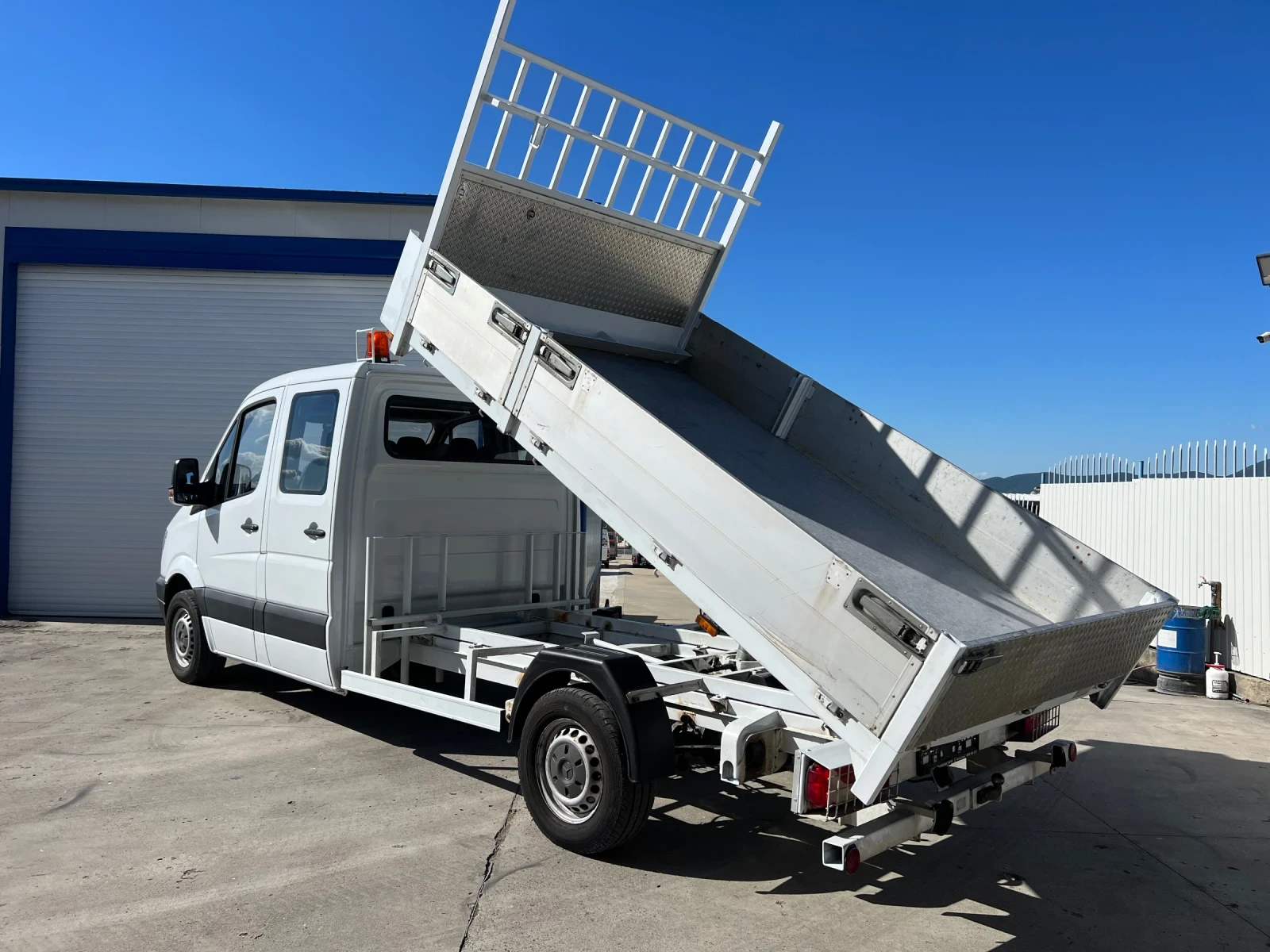 Mercedes-Benz Sprinter Самосвал-3.30 дължина * 144.000км* , снимка 5 - Бусове и автобуси - 54708120