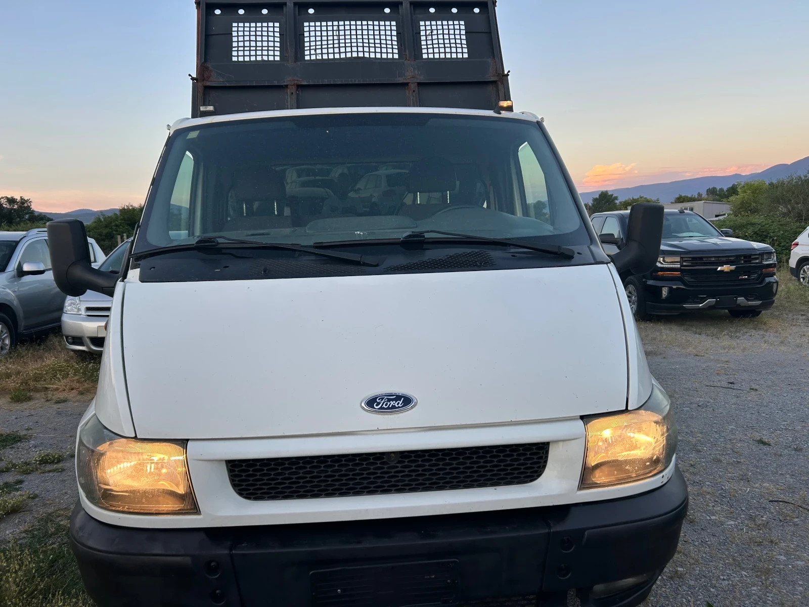 Ford Transit климатик, снимка 2 - Бусове и автобуси - 55075856