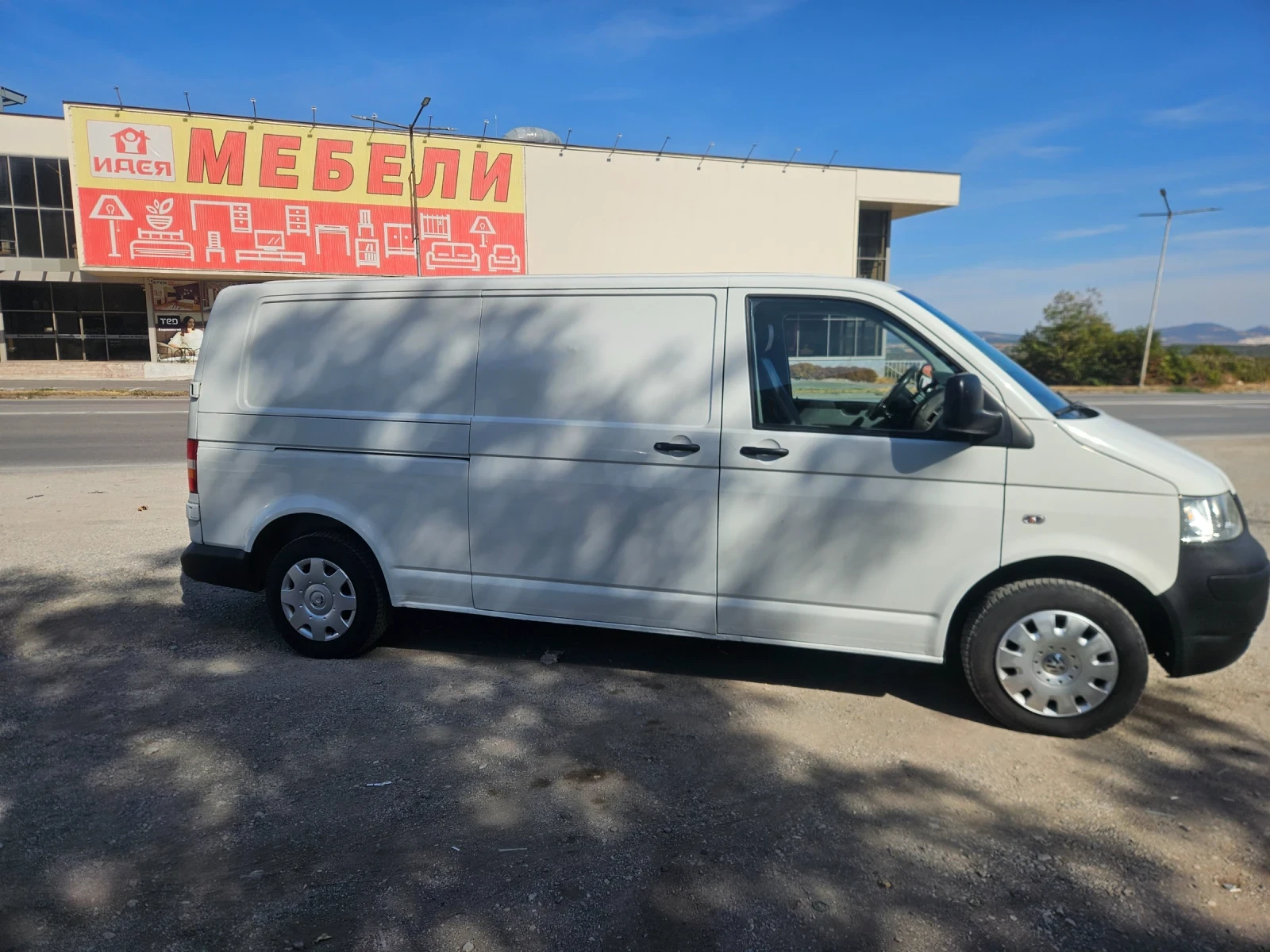 VW T5 2.5 МАКСИ 4Х4, снимка 15 - Бусове и автобуси - 56436661