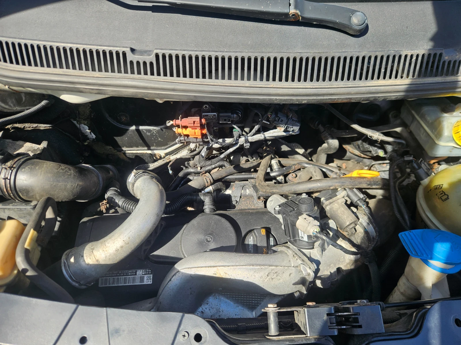 VW T5 2.5 МАКСИ 4Х4, снимка 16 - Бусове и автобуси - 56436661