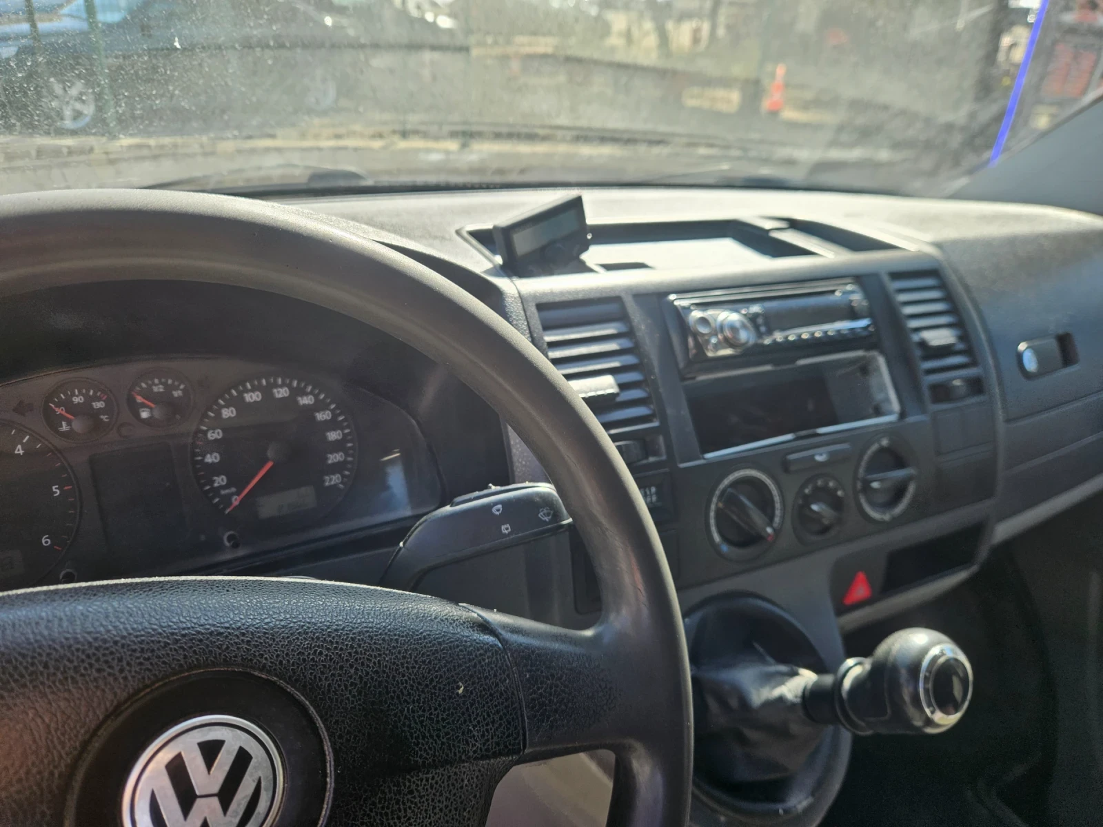 VW T5 2.5 МАКСИ 4Х4, снимка 8 - Бусове и автобуси - 56436661