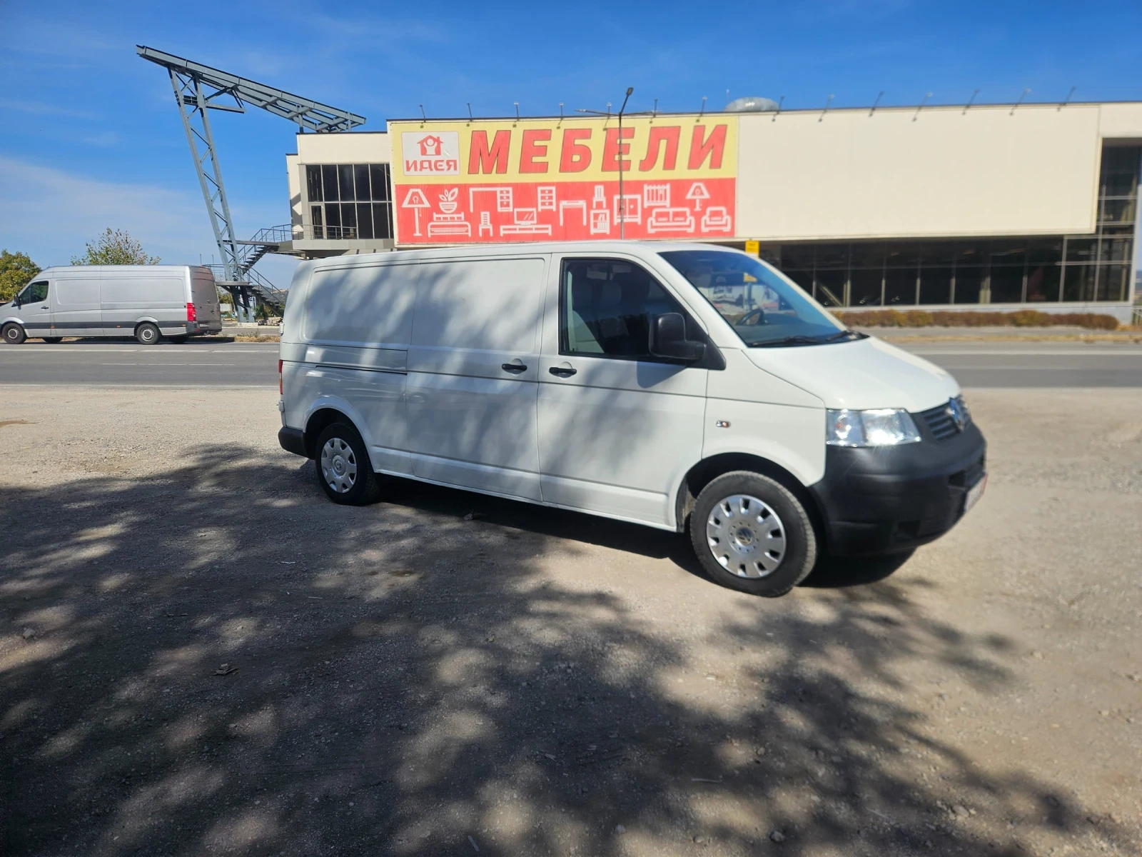 VW T5 2.5 МАКСИ 4Х4, снимка 2 - Бусове и автобуси - 56436661