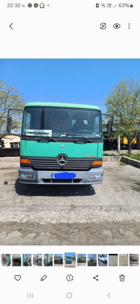 Mercedes-Benz Atego 1317, снимка 1 - Камиони - 45653783