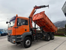     Man Tga 33.350 6X4     