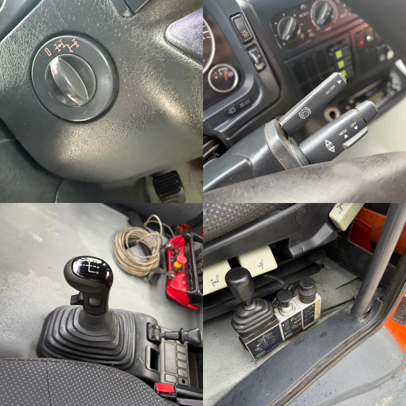 Man Tga 33.350 6X4 Самосвал с кран Клима Бордматик, снимка 16 - Камиони - 52575422