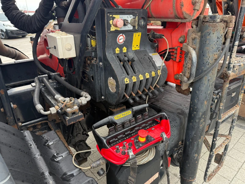 Man Tga 33.350 6X4 Самосвал с кран Клима Бордматик, снимка 6 - Камиони - 52575422