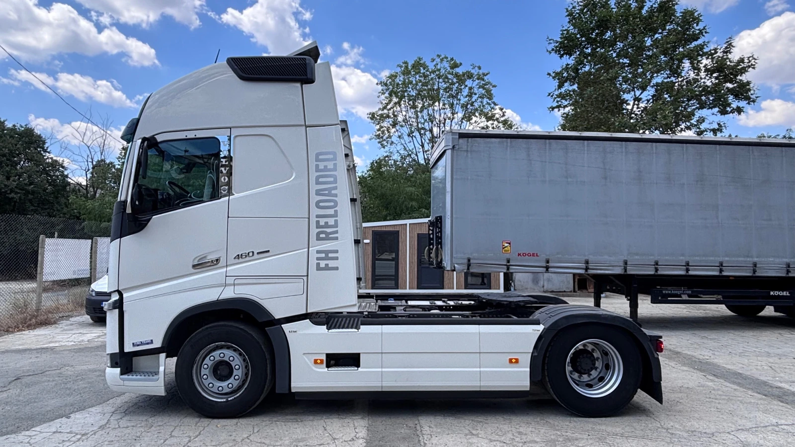 Volvo Fh 460 EURO 6 XL ОХЛАДИТЕЛ, НОВ ВНОС! - изображение 2