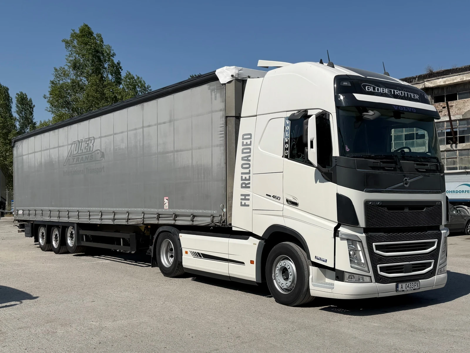 Volvo Fh 460 EURO 6 XL ОХЛАДИТЕЛ, НОВ ВНОС!НОВ СЪЕДИНИТЕЛ!, снимка 8 - Камиони - 53793795