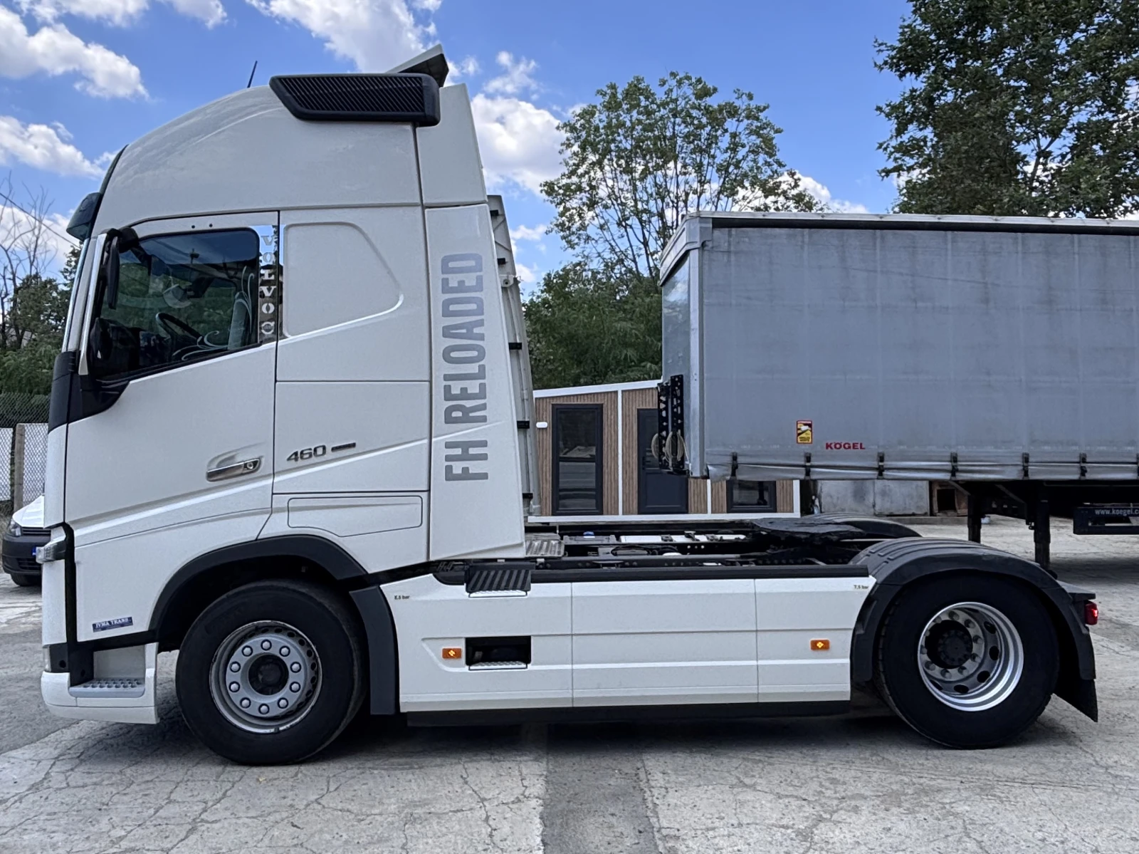 Volvo Fh 460 EURO 6 XL ОХЛАДИТЕЛ, НОВ ВНОС! - изображение 3