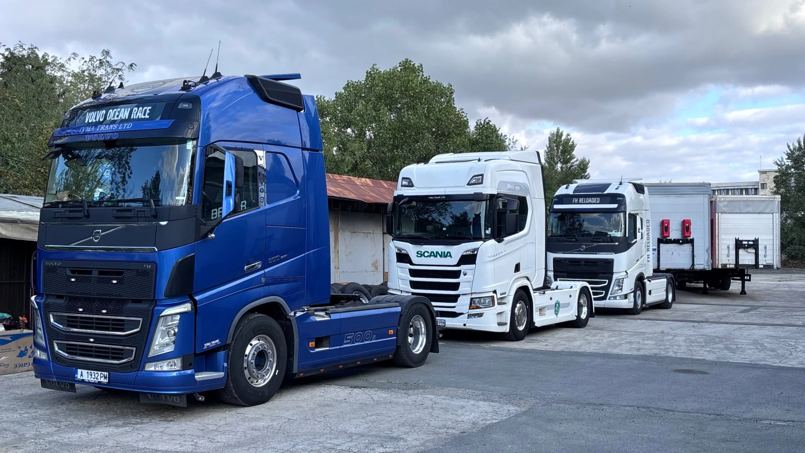 Volvo Fh 460 EURO 6 XL ОХЛАДИТЕЛ, НОВ ВНОС! - изображение 7