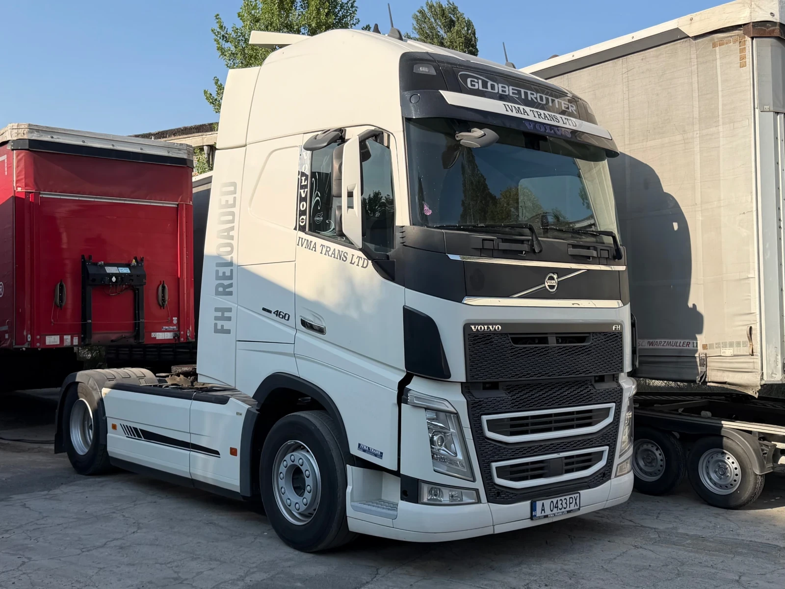 Volvo Fh 460 EURO 6 XL ОХЛАДИТЕЛ, НОВ ВНОС!НОВ СЪЕДИНИТЕЛ!, снимка 2 - Камиони - 53793795