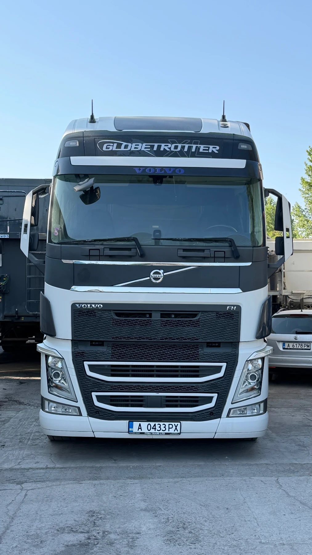 Volvo Fh 460 EURO 6 XL ОХЛАДИТЕЛ, НОВ ВНОС!НОВ СЪЕДИНИТЕЛ!
