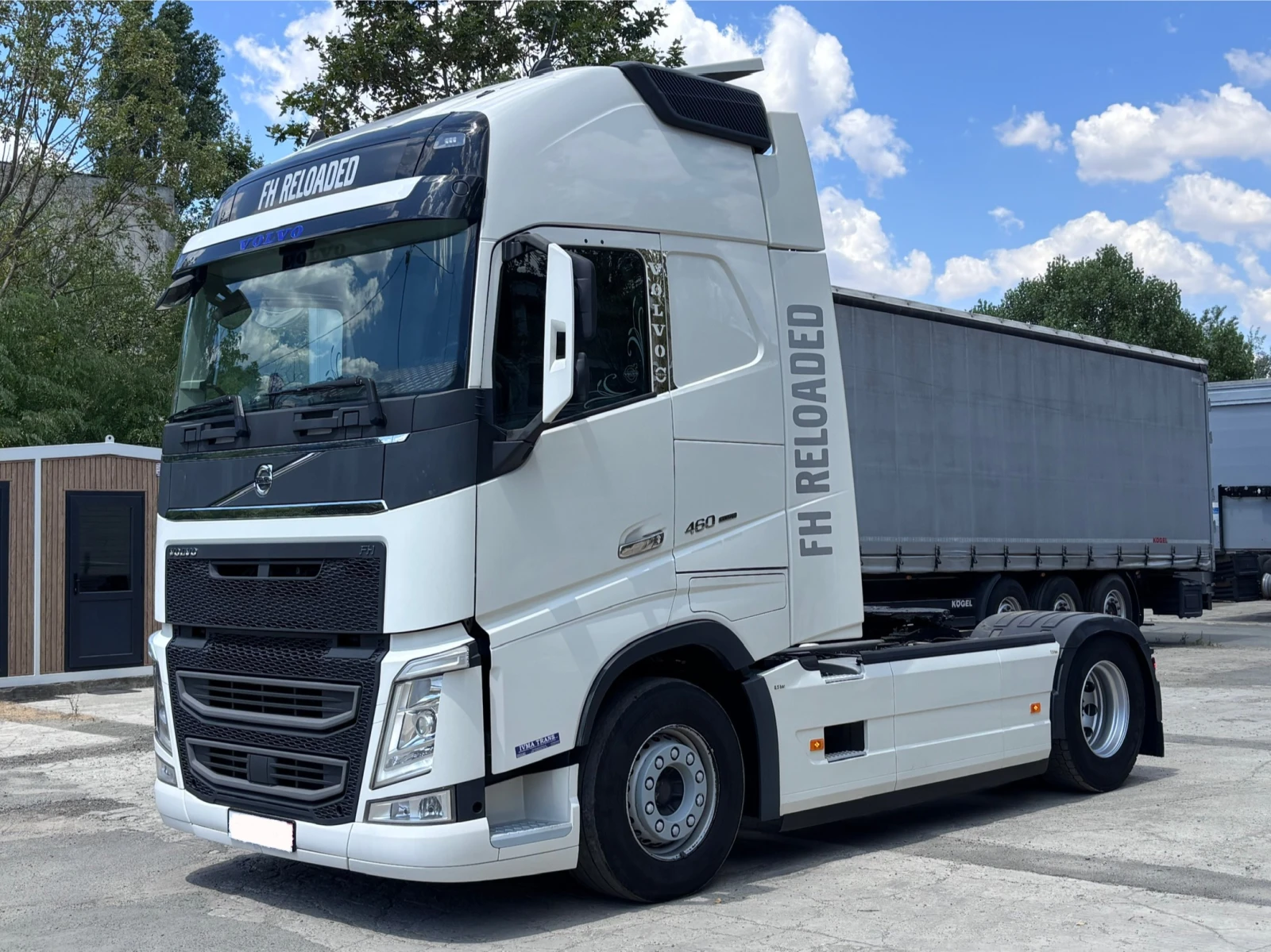 Volvo Fh 460 EURO 6 XL ОХЛАДИТЕЛ, НОВ ВНОС! - изображение 8