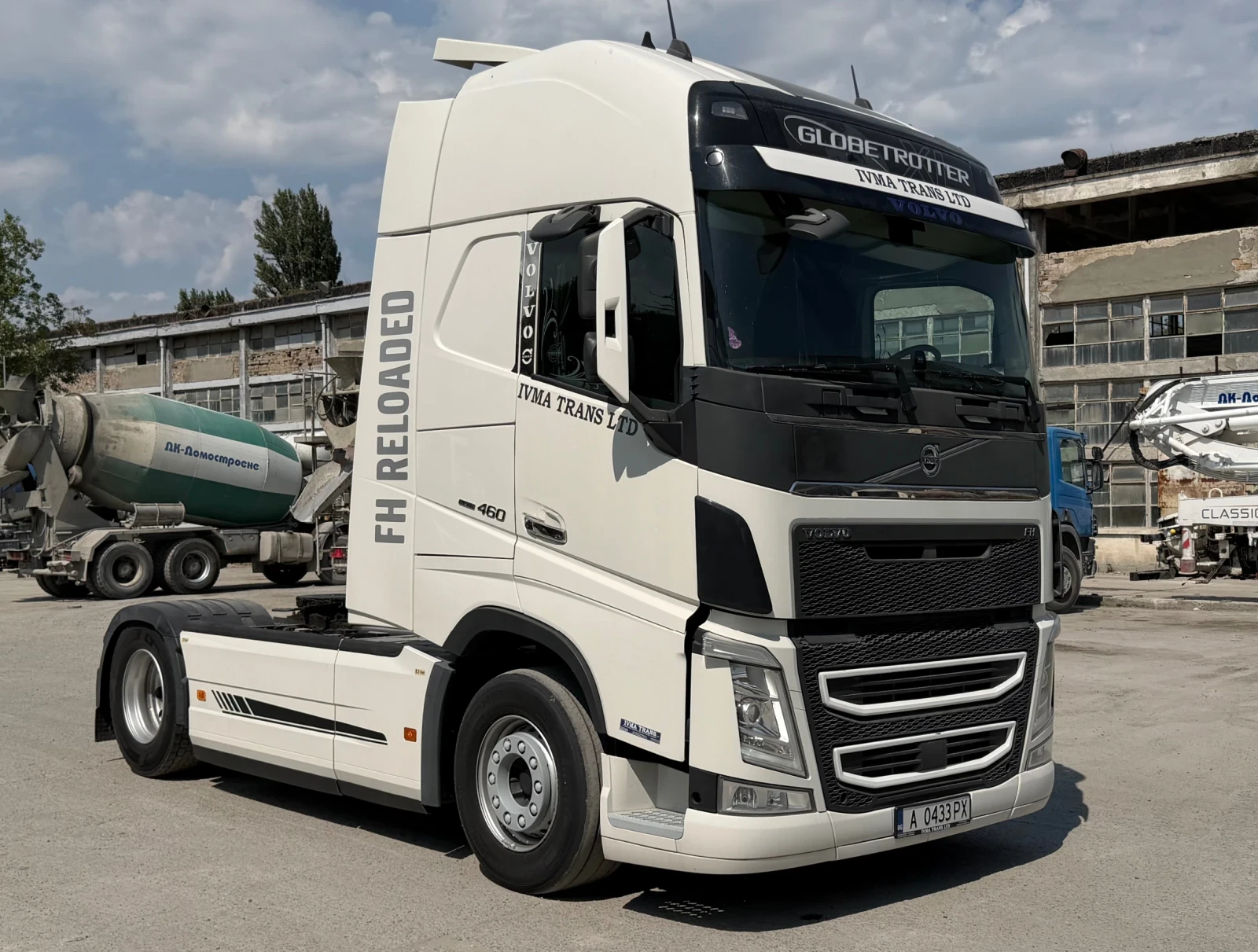 Volvo Fh 460 EURO 6 XL ОХЛАДИТЕЛ, НОВ ВНОС!НОВ СЪЕДИНИТЕЛ!, снимка 13 - Камиони - 53793795