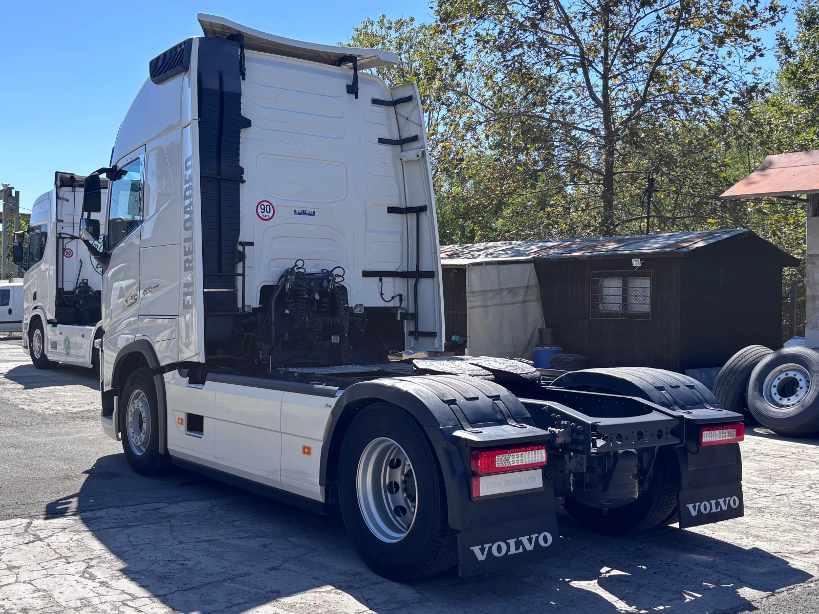 Volvo Fh 460 EURO 6 XL ОХЛАДИТЕЛ, НОВ ВНОС! - изображение 10