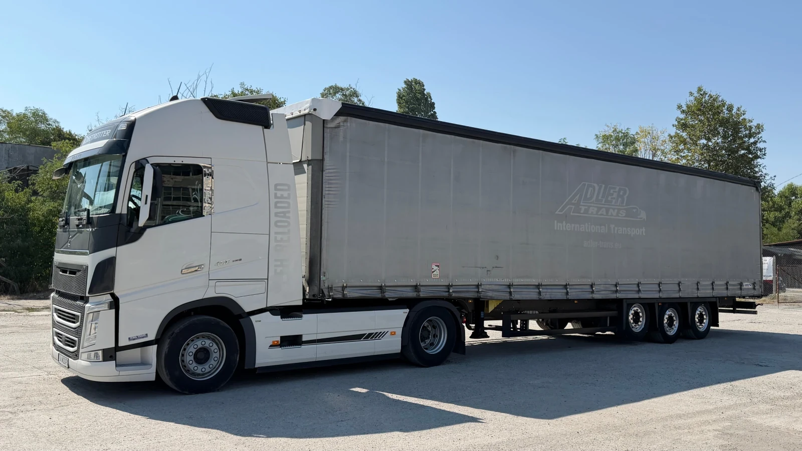 Volvo Fh 460 EURO 6 XL ОХЛАДИТЕЛ, НОВ ВНОС!НОВ СЪЕДИНИТЕЛ!, снимка 7 - Камиони - 53793795