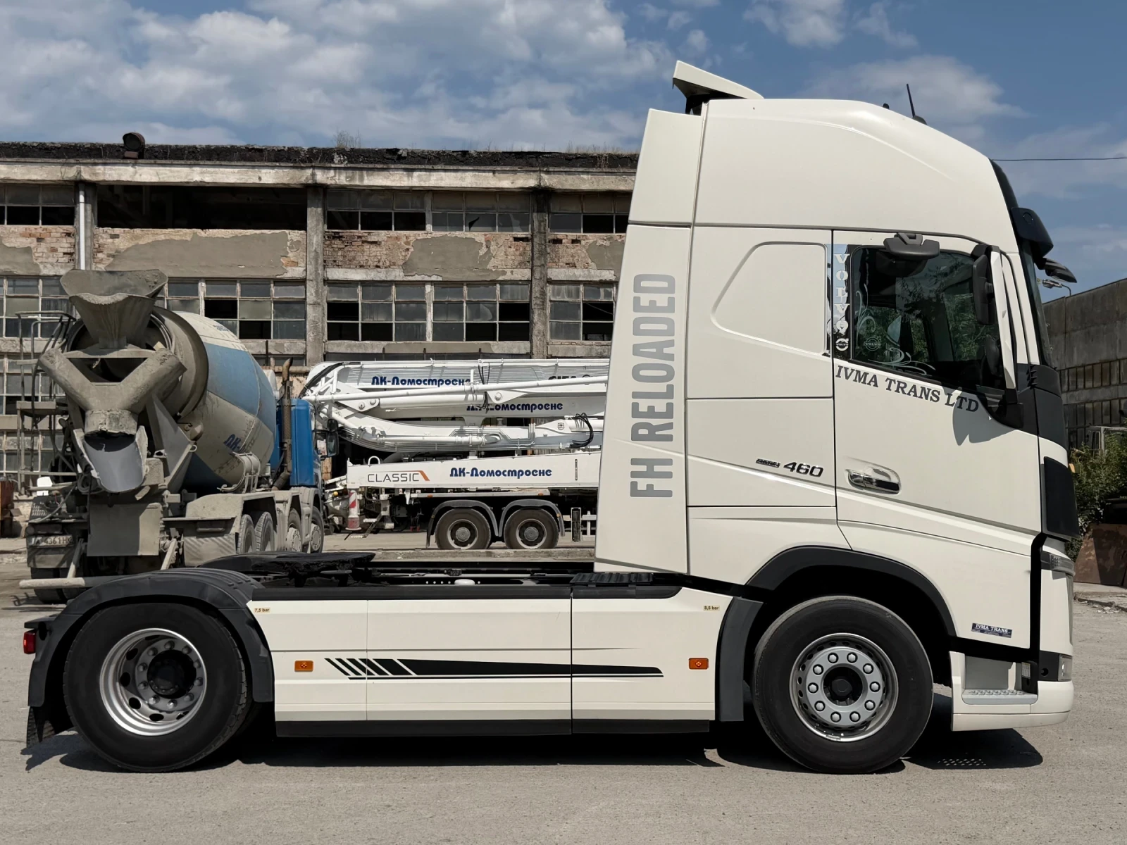 Volvo Fh 460 EURO 6 XL ОХЛАДИТЕЛ, НОВ ВНОС!НОВ СЪЕДИНИТЕЛ!, снимка 6 - Камиони - 53793795