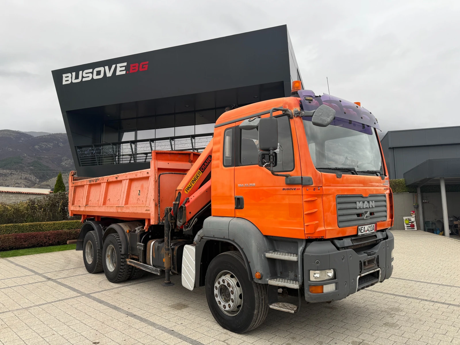 Man Tga 33.350 6X4      | Mobile.bg   12