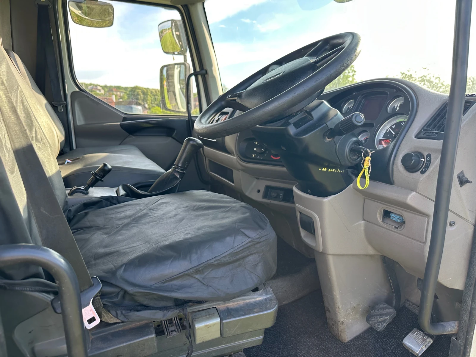 Daf 45.160 САМОСВАЛ, снимка 9 - Камиони - 54526343