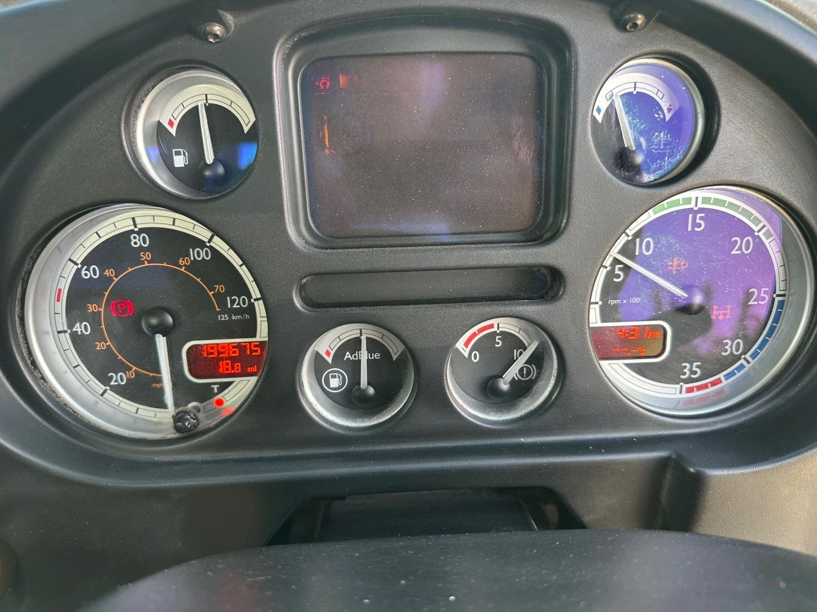 Daf 45.160 САМОСВАЛ, снимка 11 - Камиони - 54526343