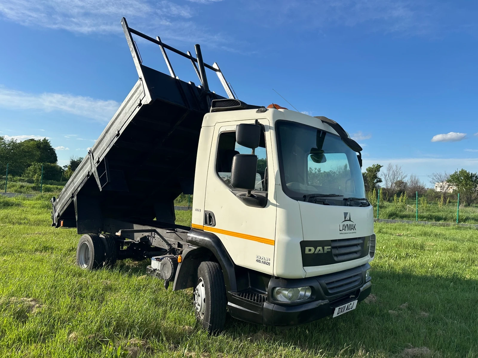 Daf 45.160 САМОСВАЛ, снимка 7 - Камиони - 54526343