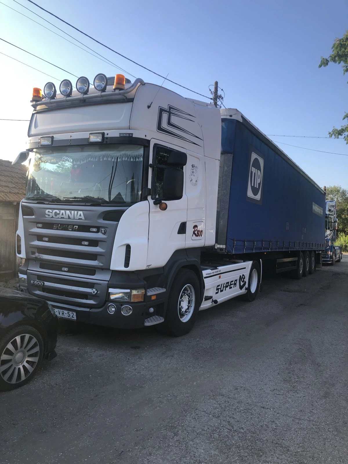 Scania R 500 Topline, снимка 8 - Камиони - 54902157