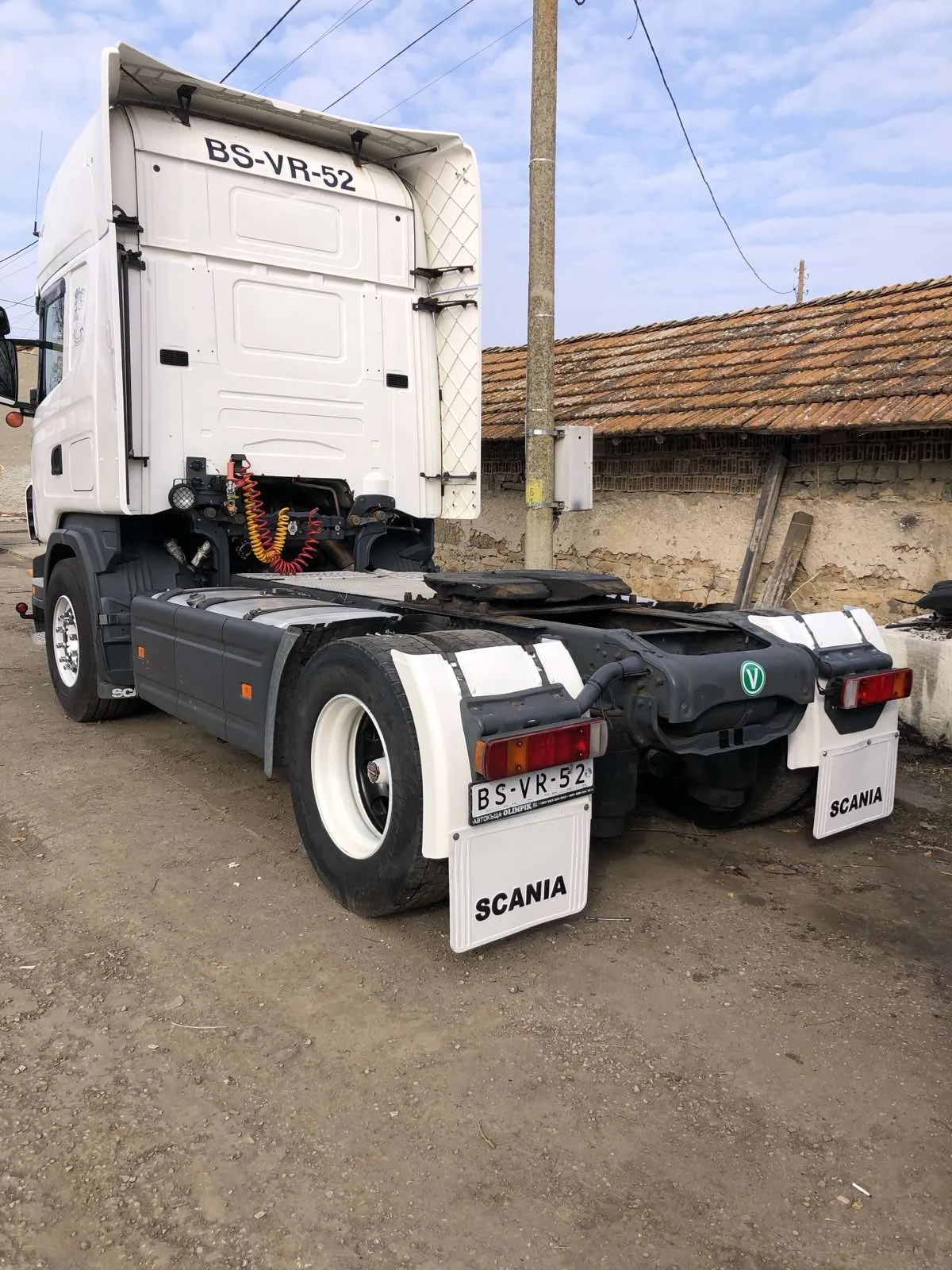 Scania R 500 Topline, снимка 6 - Камиони - 54902157