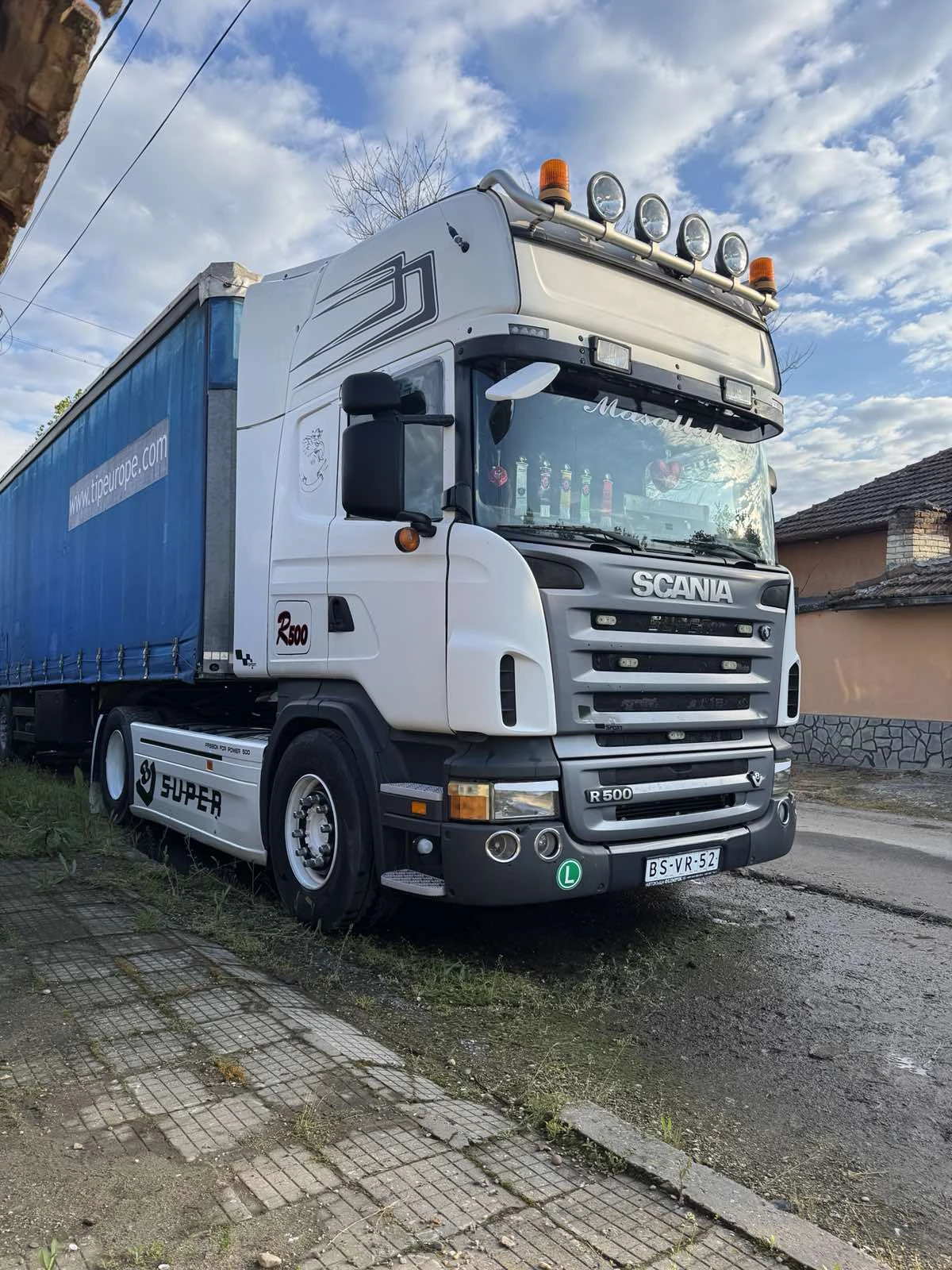 Scania R 500 Topline