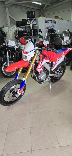 Honda Crf 125 Vent  Като нов ! Лизинг !, снимка 1