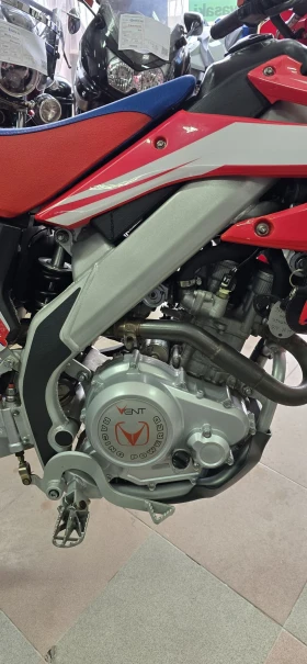 Honda Crf 125 Vent  Като нов ! Лизинг !, снимка 11