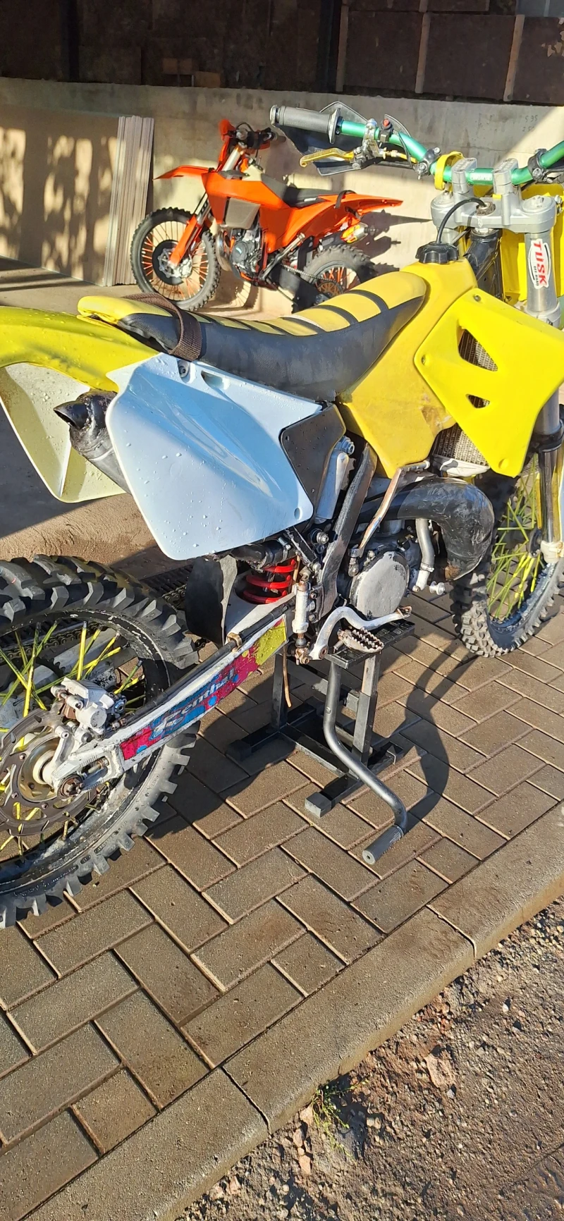 Suzuki Rm, снимка 8 - Мотоциклети и мототехника - 52727667