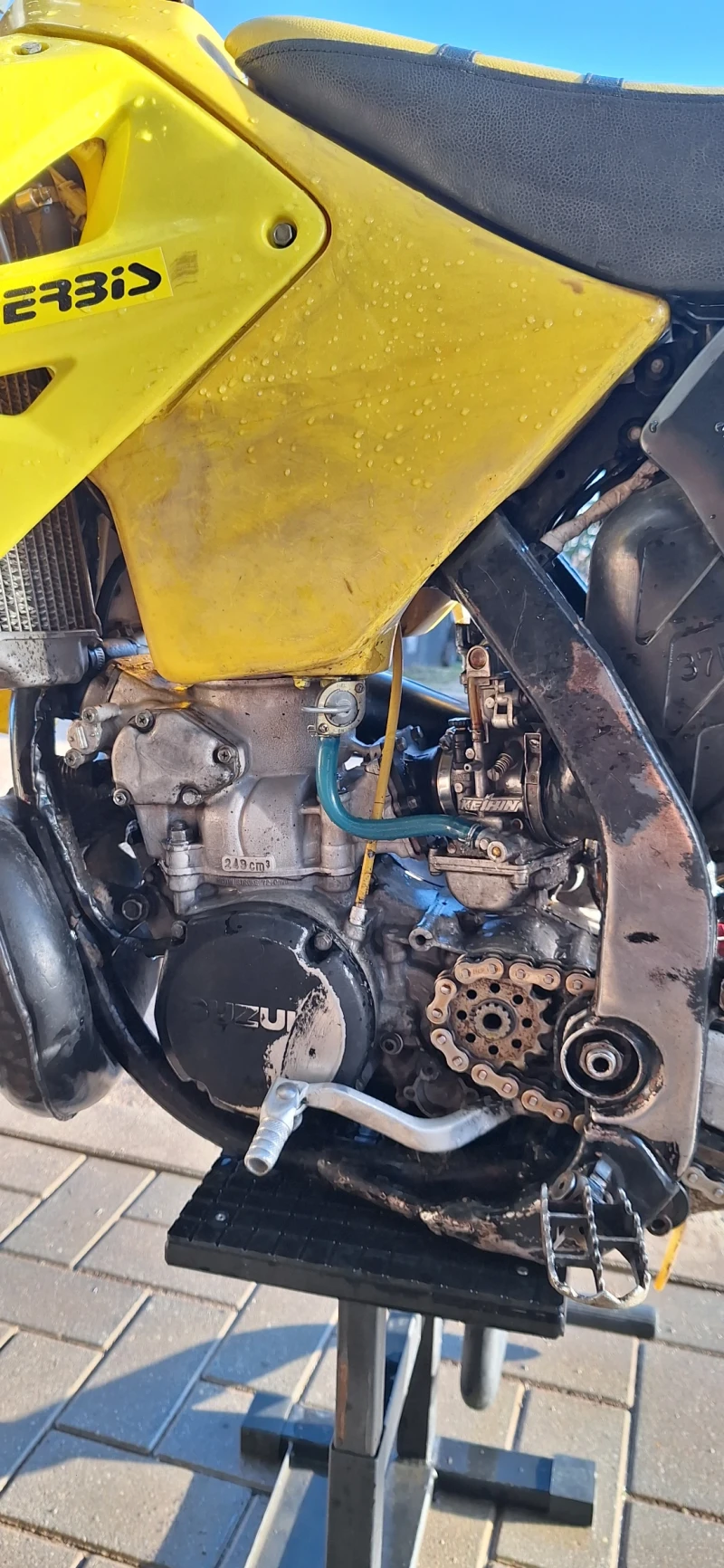 Suzuki Rm, снимка 5 - Мотоциклети и мототехника - 52727667