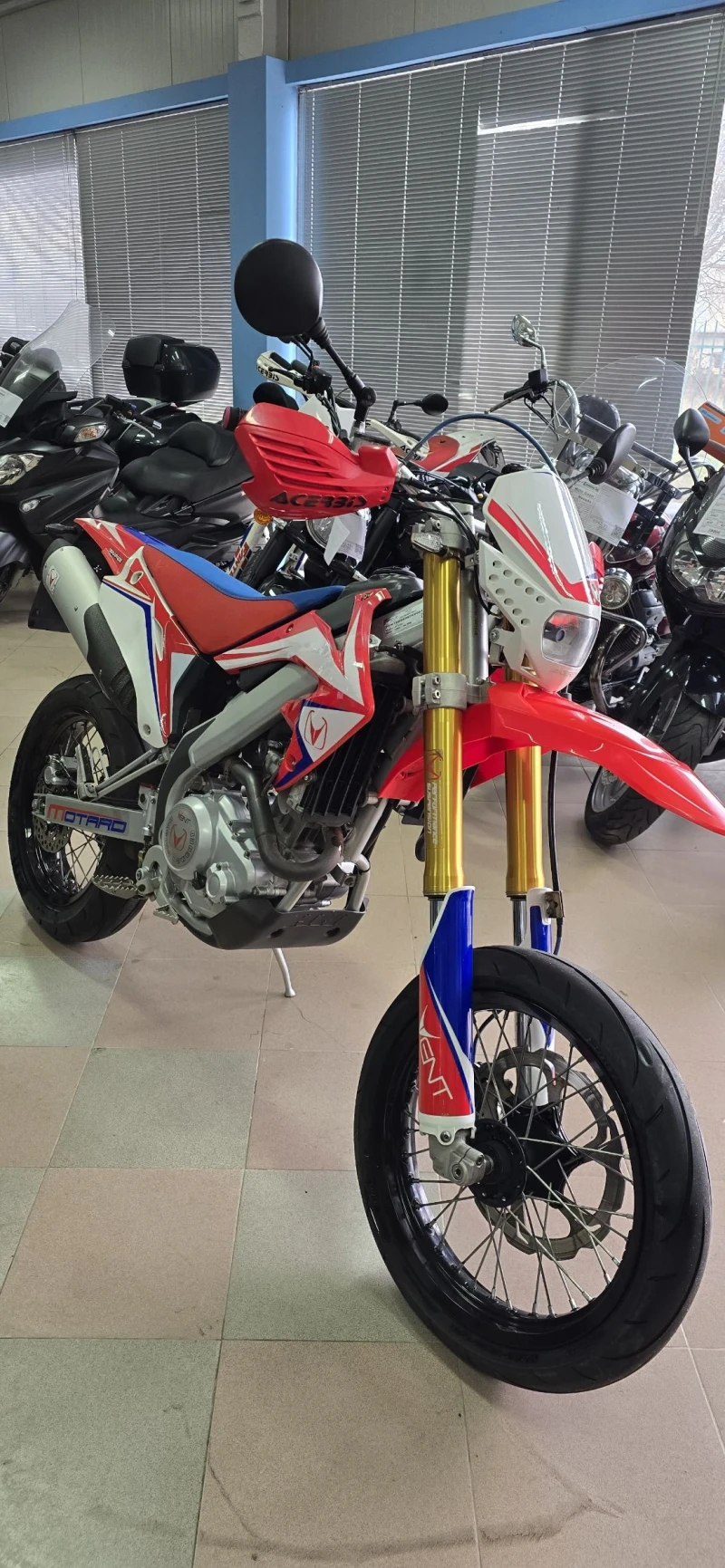 Honda Crf 125 Vent  Като нов ! Лизинг !, снимка 3 - Мотоциклети и мототехника - 52996362