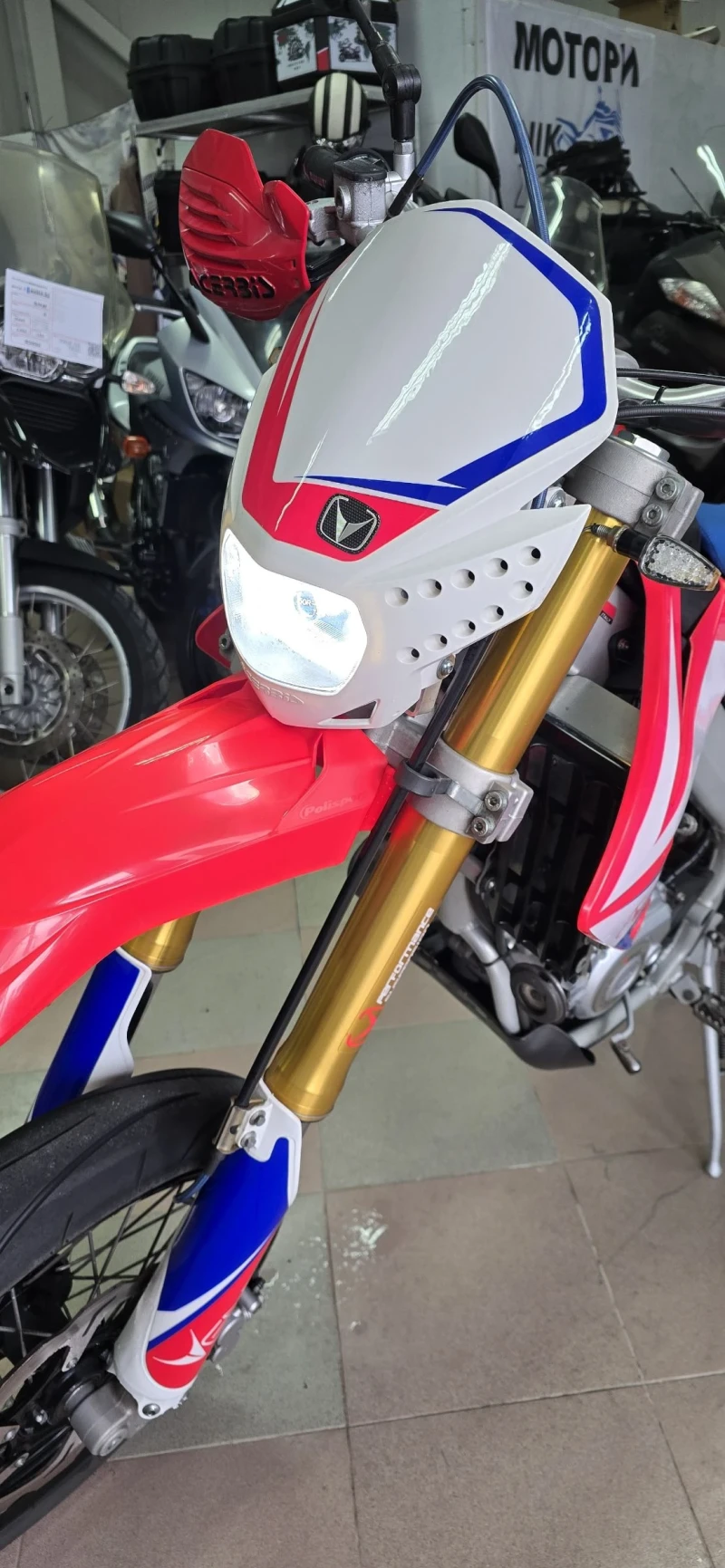 Honda Crf 125 Vent  Като нов ! Лизинг !, снимка 10 - Мотоциклети и мототехника - 52996362