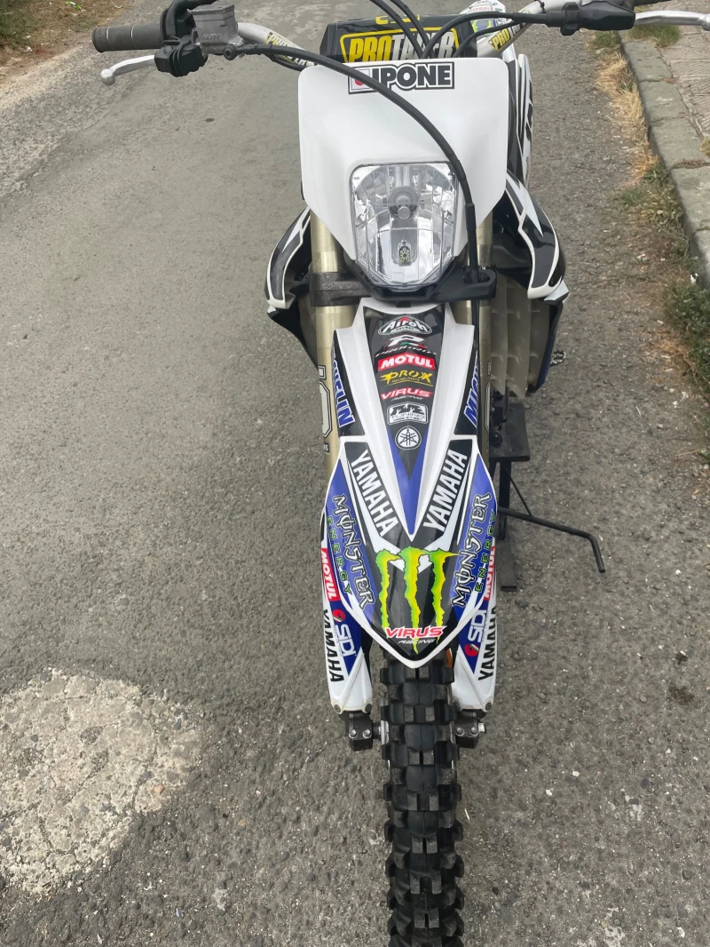 Yamaha Yzf YZ450F