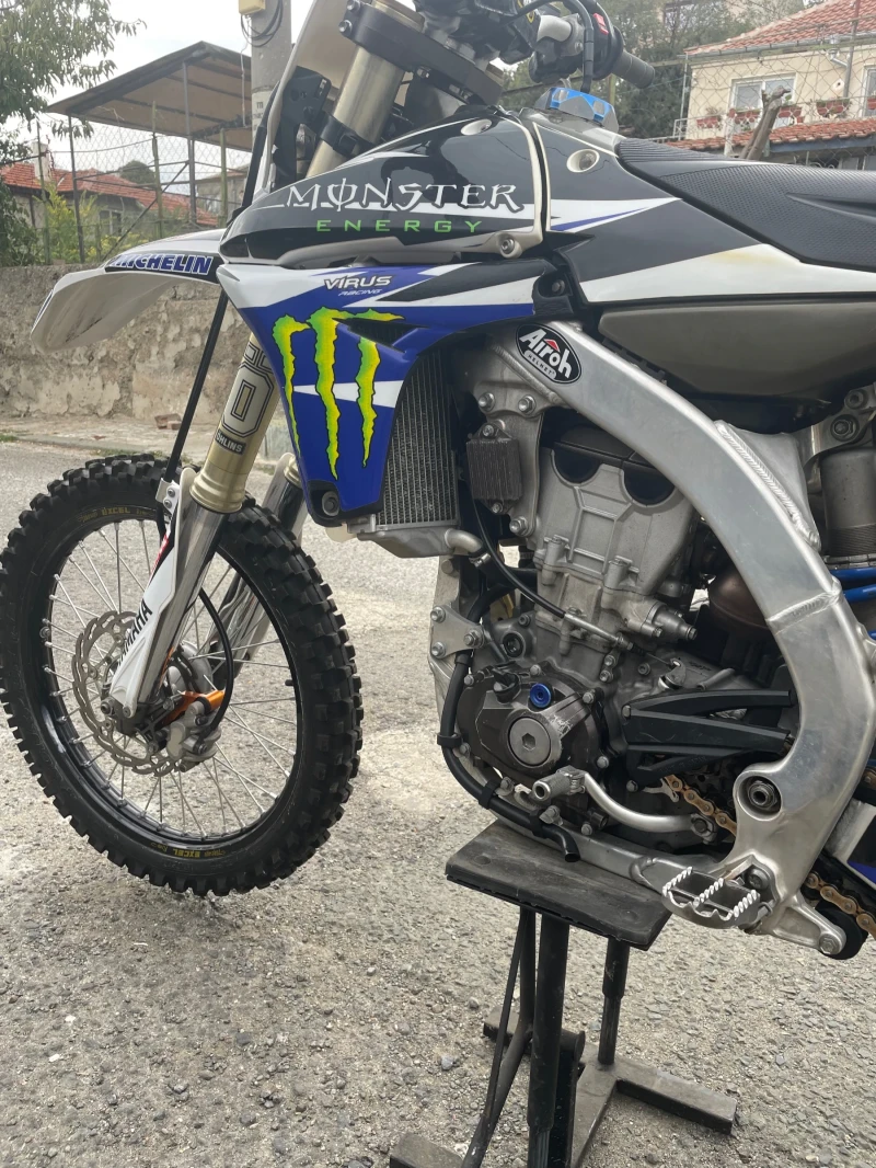 Yamaha Yzf YZ450F, снимка 8 - Мотоциклети и мототехника - 53043535