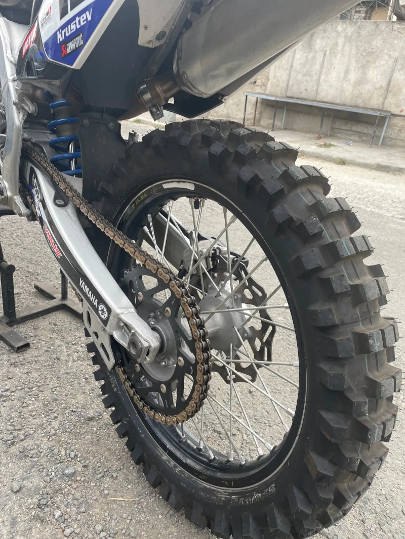 Yamaha Yzf YZ450F, снимка 5 - Мотоциклети и мототехника - 53043535