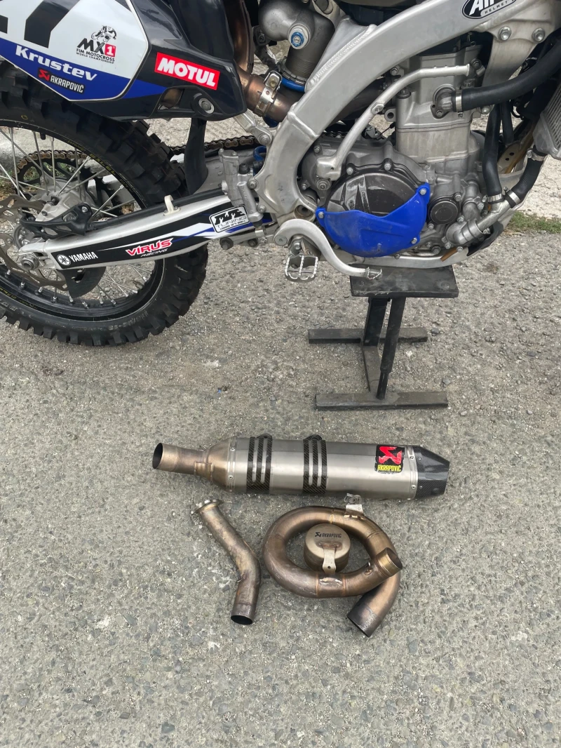 Yamaha Yzf YZ450F, снимка 10 - Мотоциклети и мототехника - 53043535