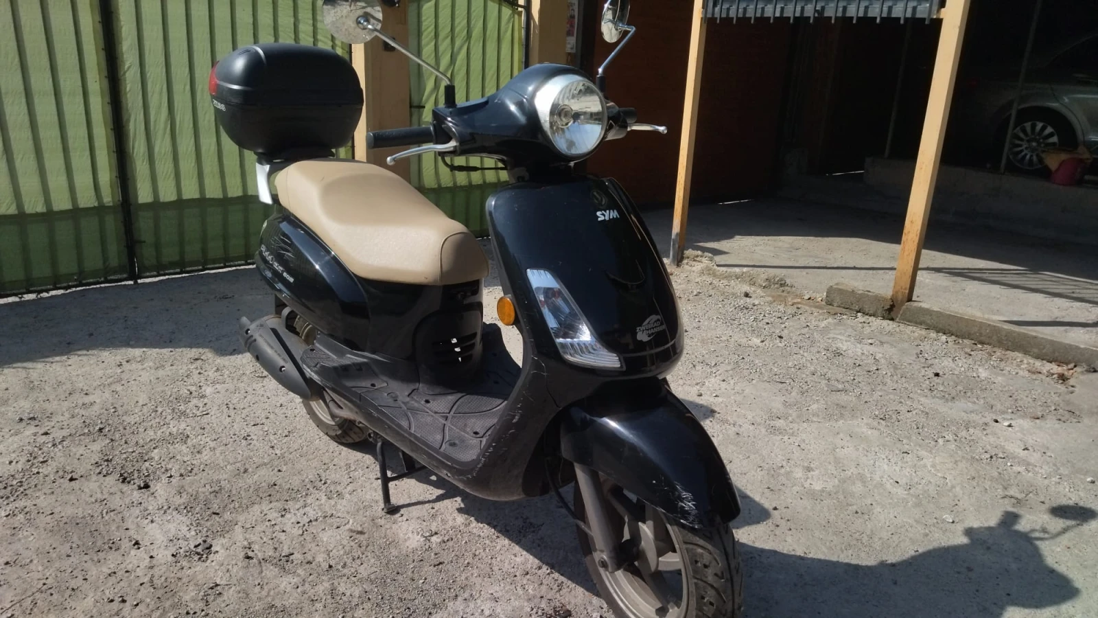 Sym Citycom X 50 QT 2 - изображение 8