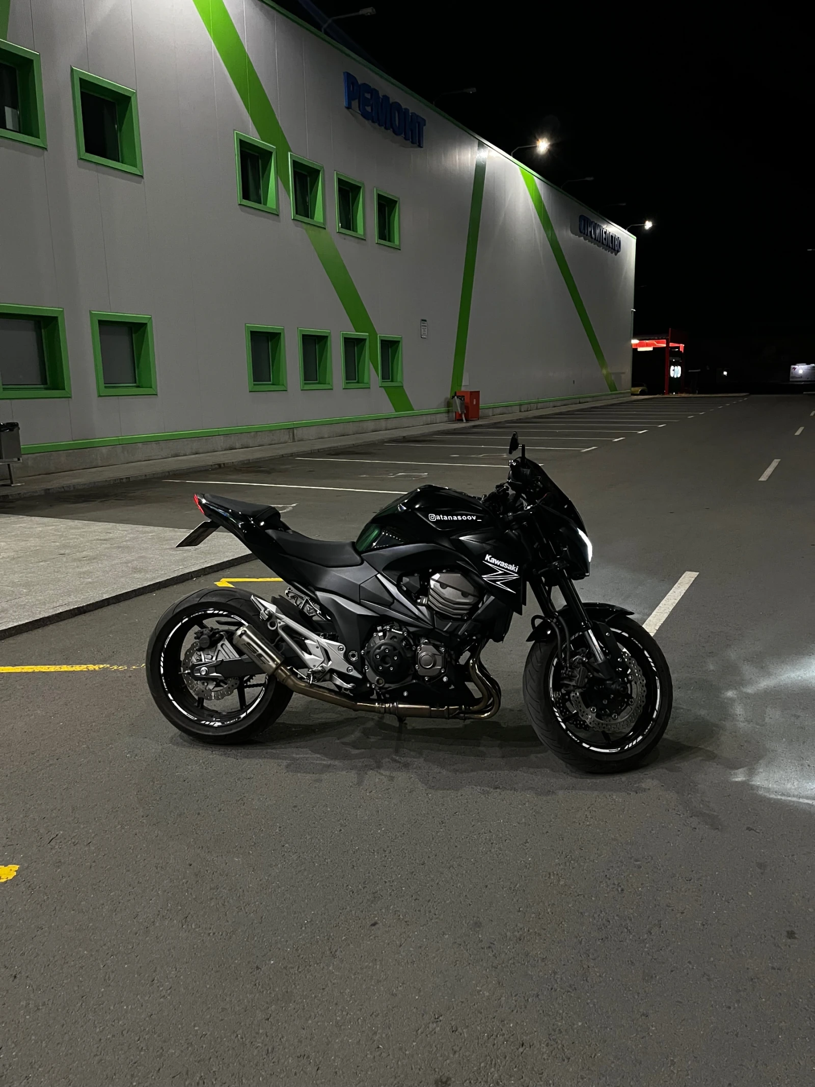 Kawasaki Z Z800 A2 - изображение 7