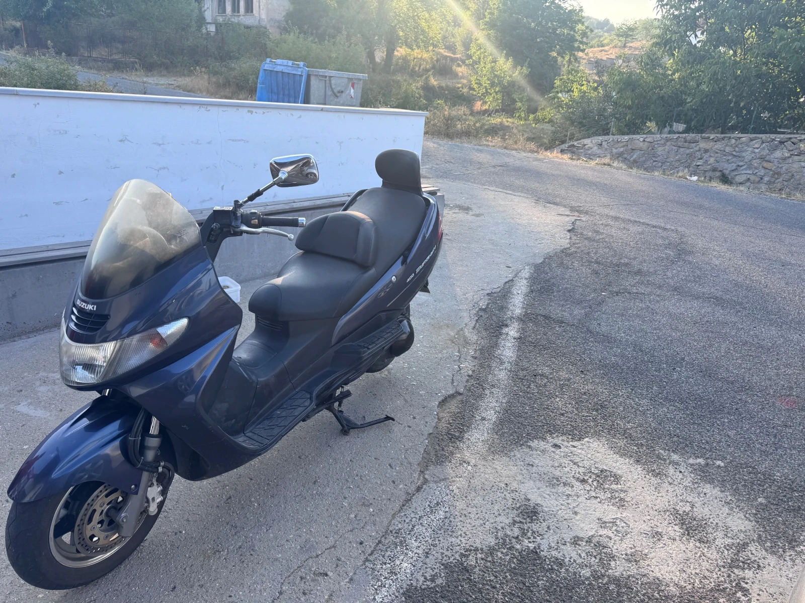 Suzuki Burgman  - изображение 4