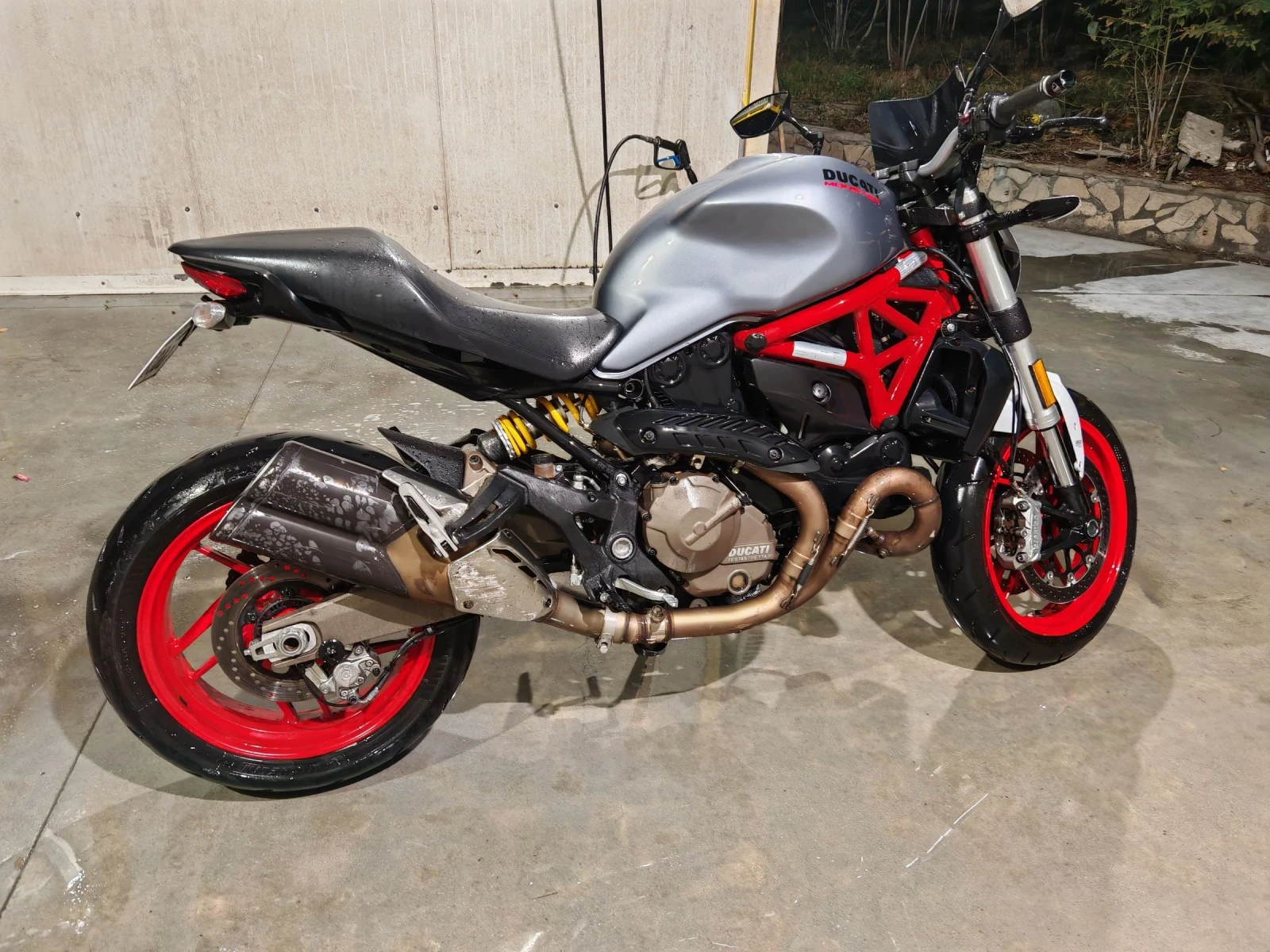 Ducati Monster 821 - изображение 4