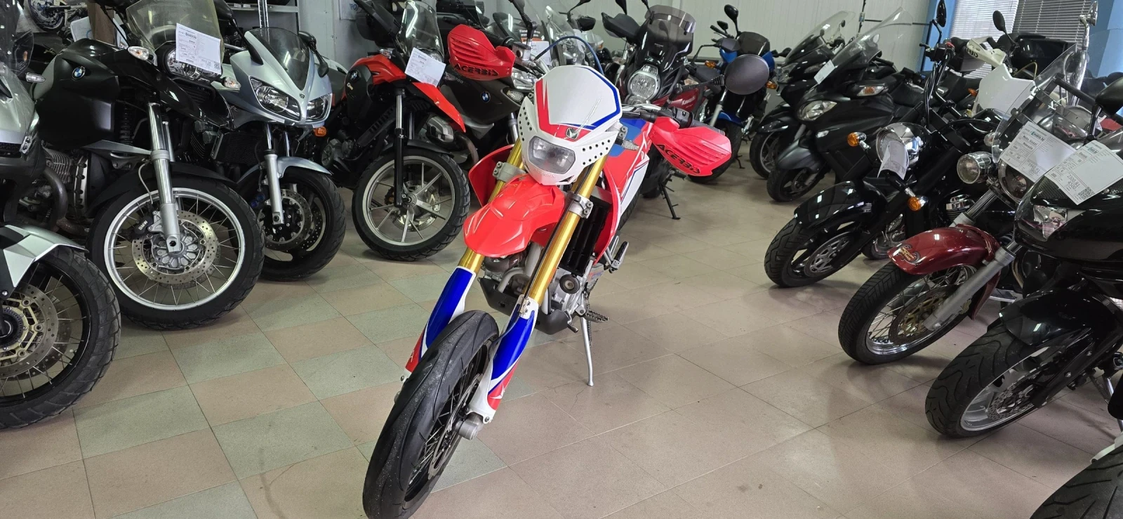 Honda Crf 125 Vent  Като нов ! Лизинг ! - изображение 2