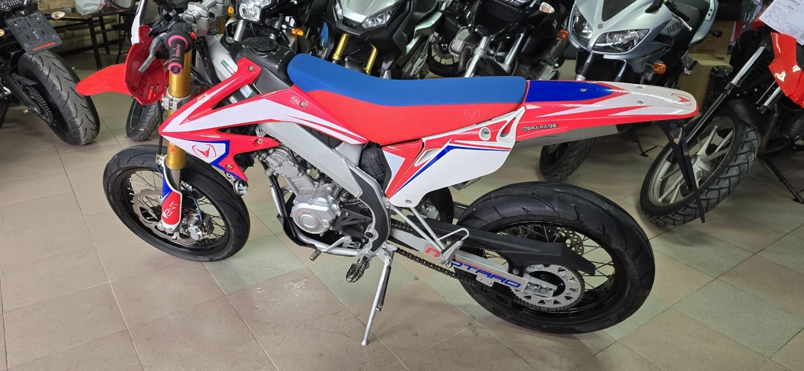 Honda Crf 125 Vent  Като нов ! Лизинг ! - изображение 7