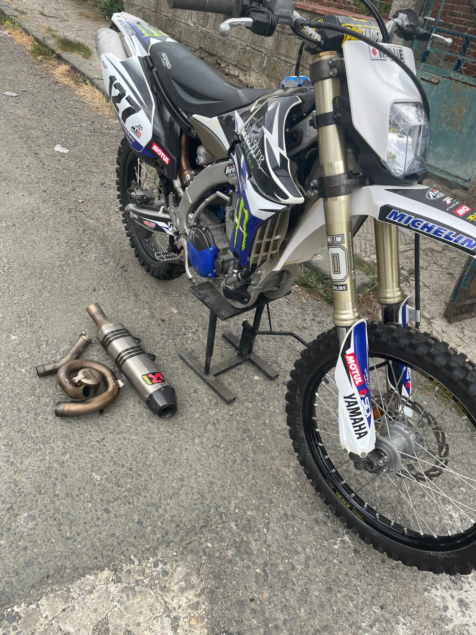 Yamaha Yzf YZ450F | Mobile.bg � ����������� 11