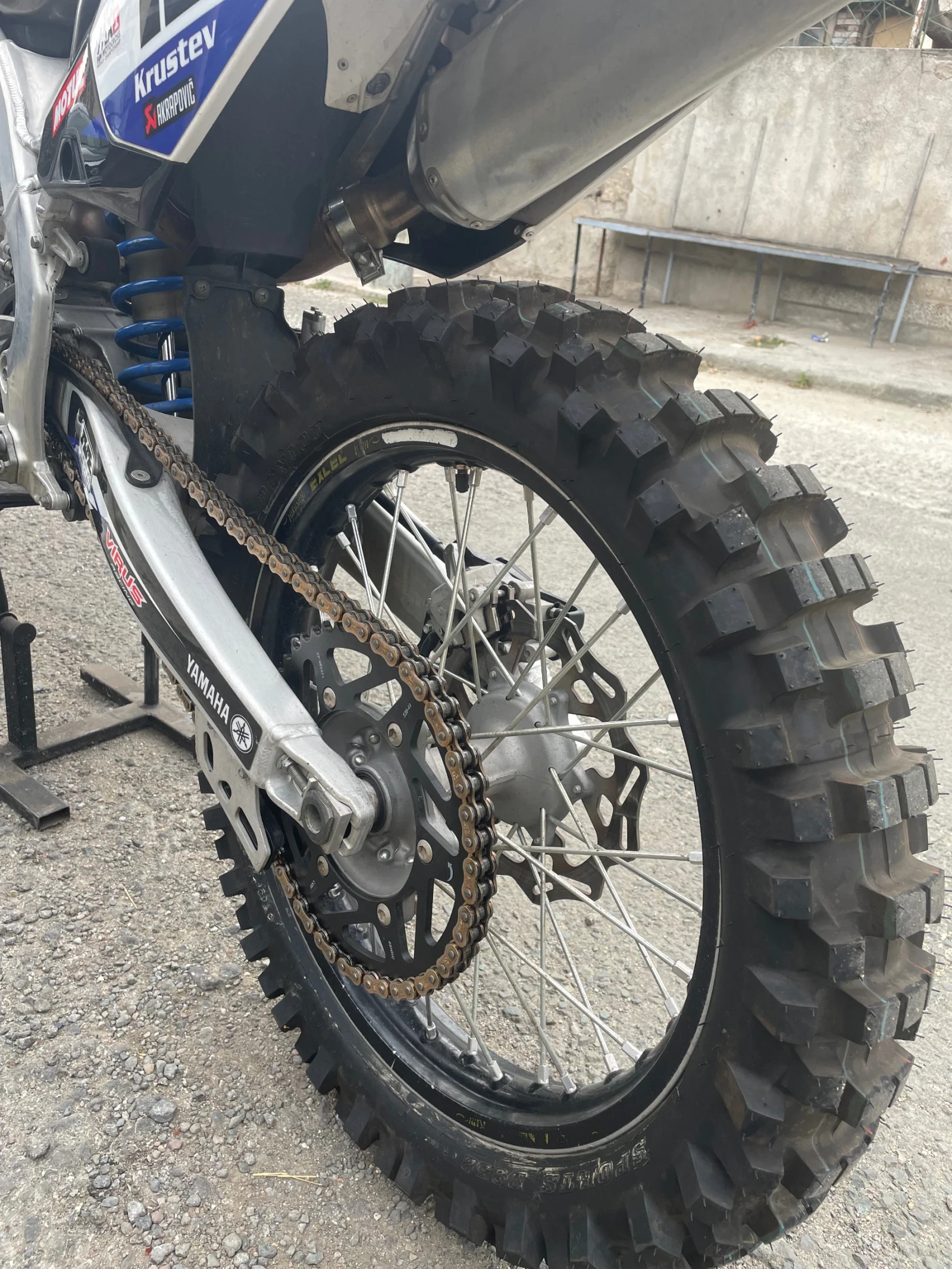 Yamaha Yzf YZ450F - изображение 5