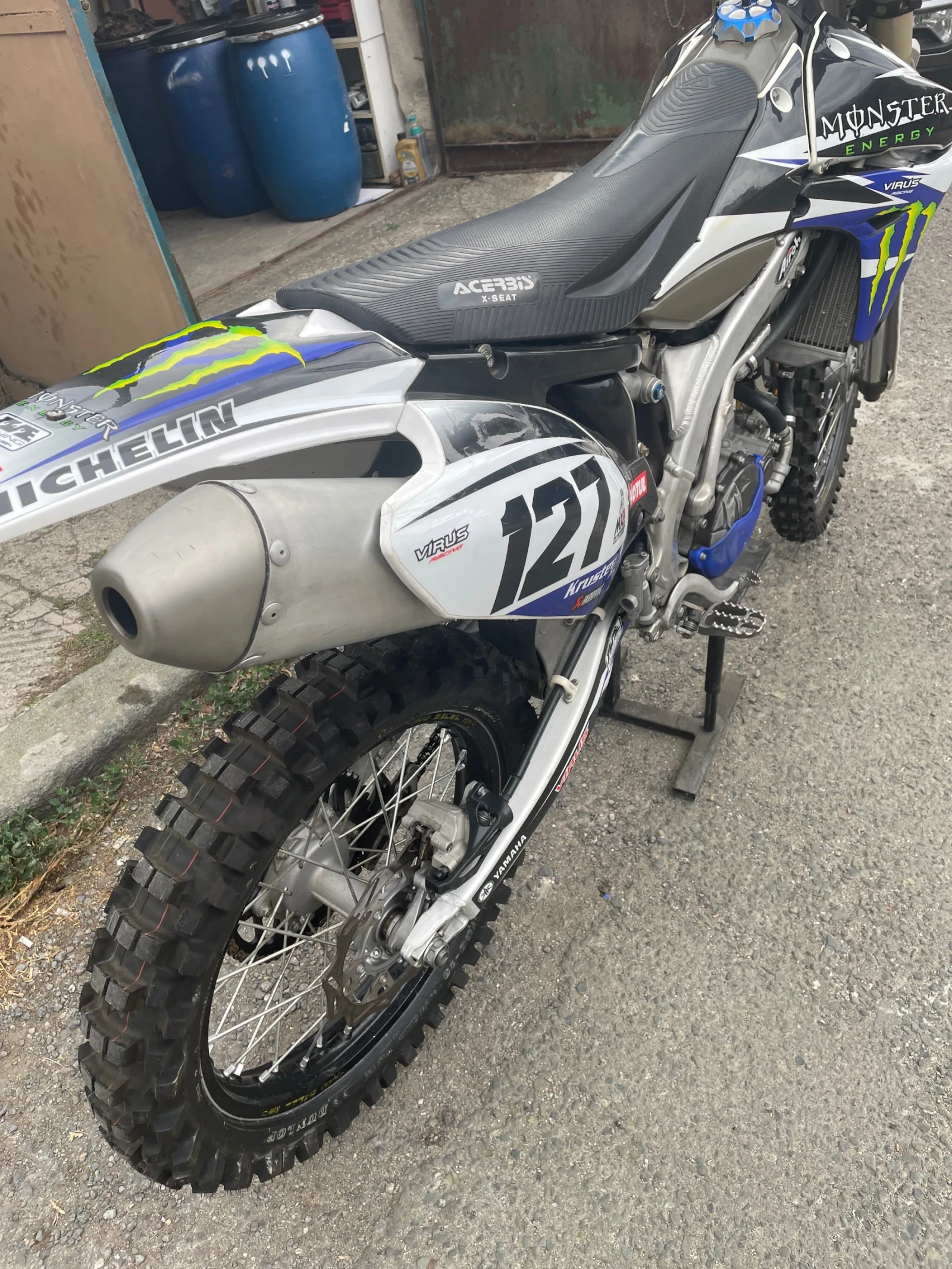 Yamaha Yzf YZ450F - изображение 7