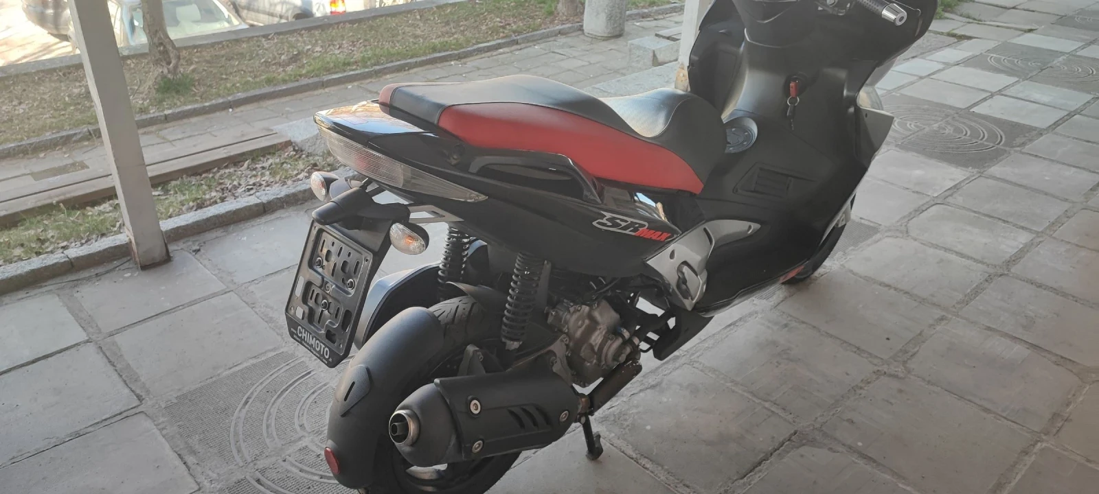 Aprilia Sr MAX 300, снимка 3 - Мотоциклети и мототехника - 53815210