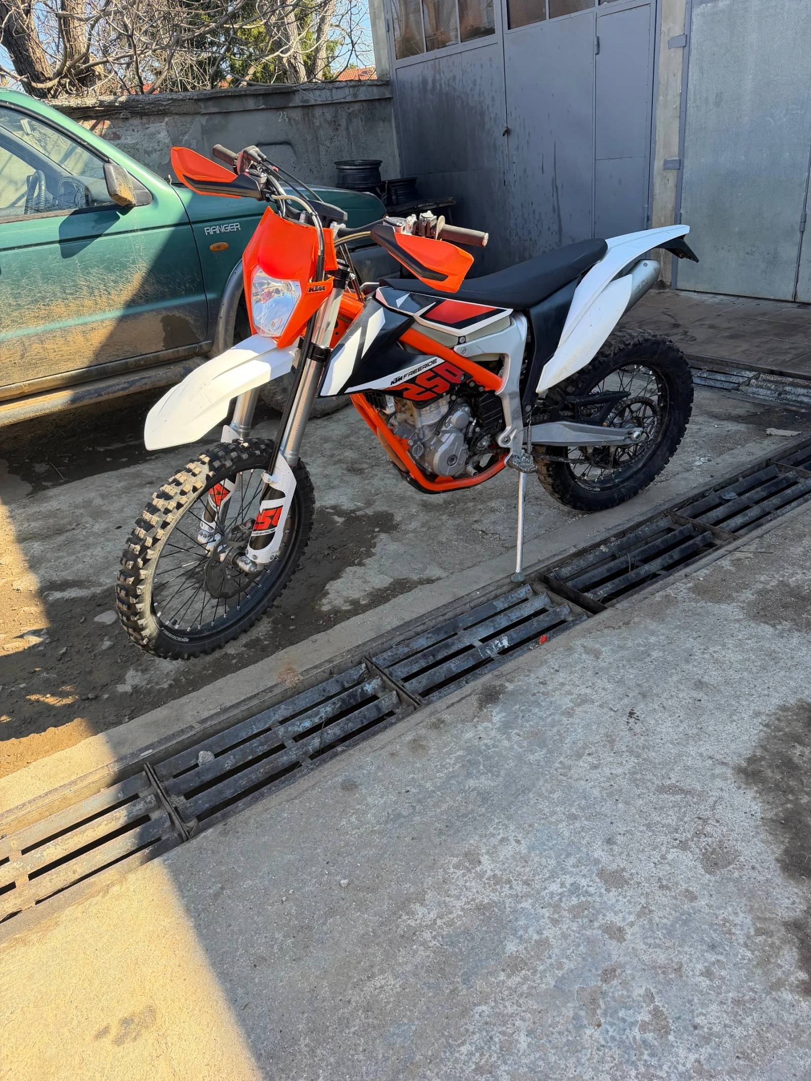 Ktm Freeride, снимка 2 - Мотоциклети и мототехника - 54113818